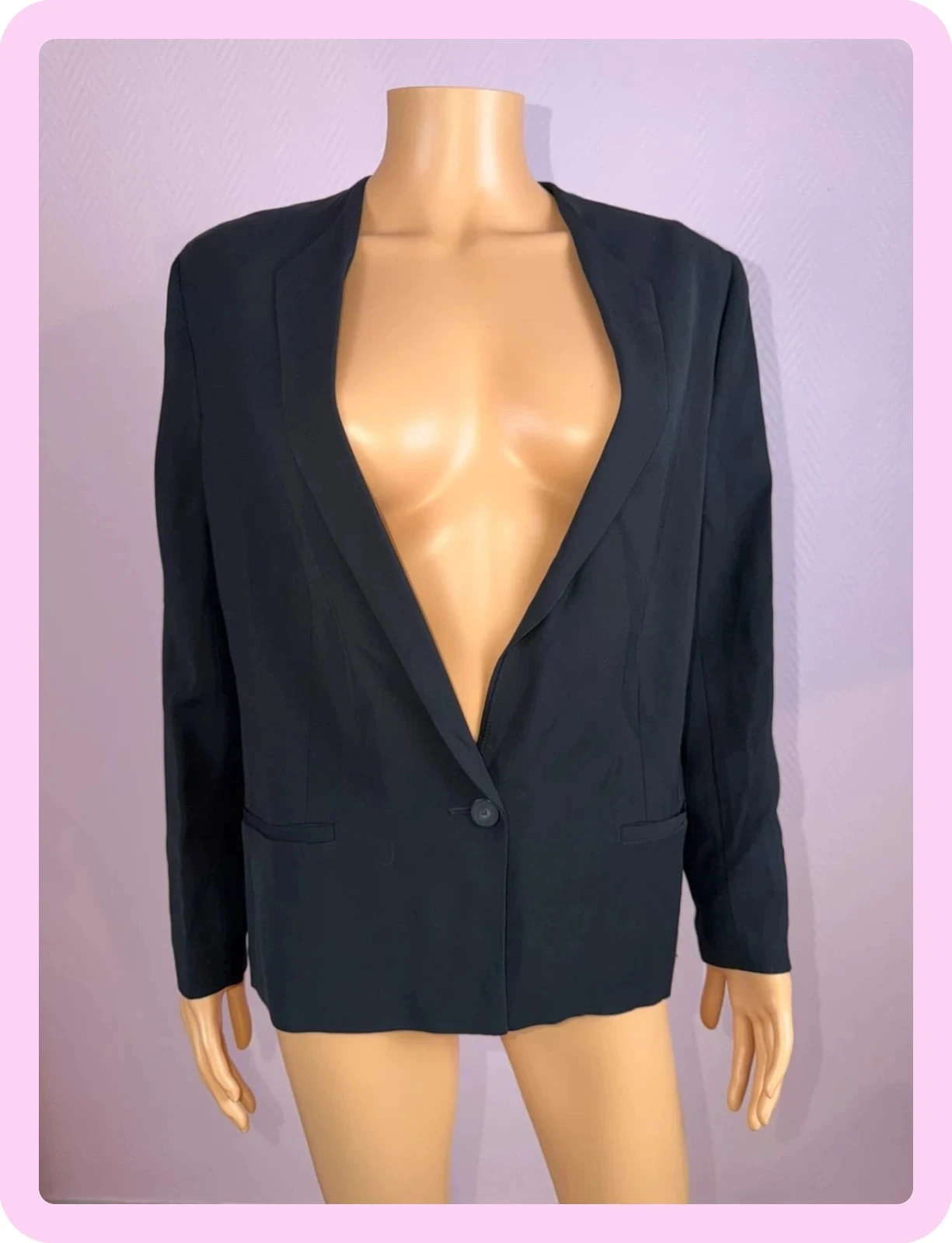 Blazer léger court Gérard Darel, taille 40 très bon état – photo 3